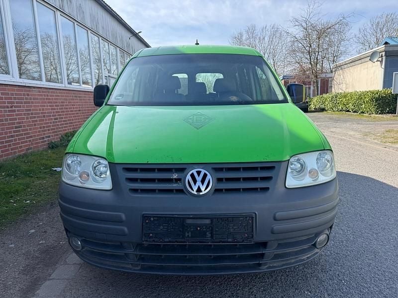 Gebraucht VW Caddy 105 PS (77 kW) 2005 Grün Van / Kleinbus