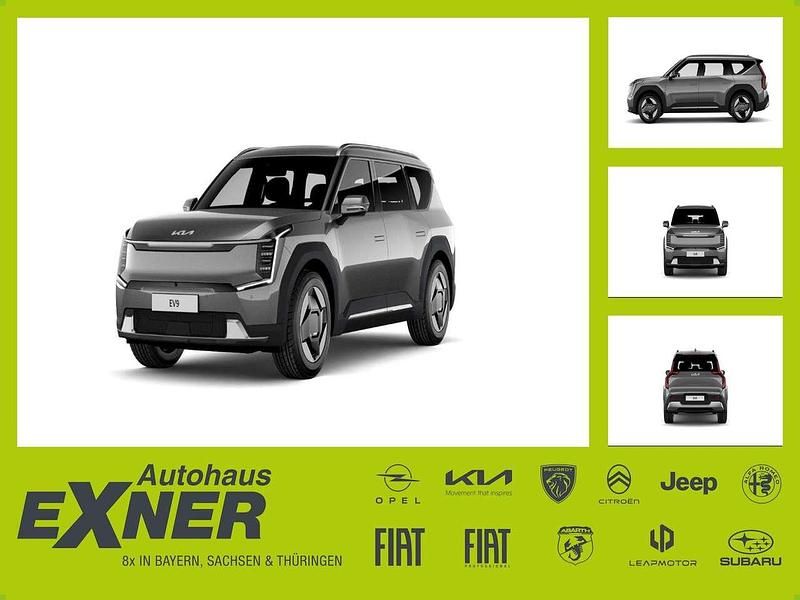 Neu Kia EV9 Earth 150 kW (204 PS) 2025 Pebble grau SUV