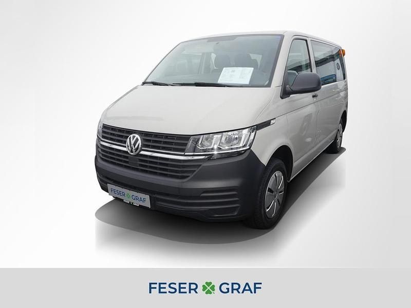 Weiß Gebraucht 2021 VW T6.1 Van | 23.670 € (Fairer Preis) - Bild 1/4