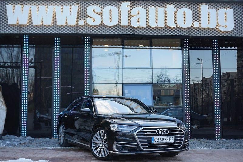 Gebraucht Audi A8 Sport 286 PS (210 kW) 2019 Schwarz Limousine
