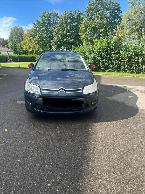 Gebraucht Citroën C4 82 PS (60 kW) 2008 Blau Kleinwagen