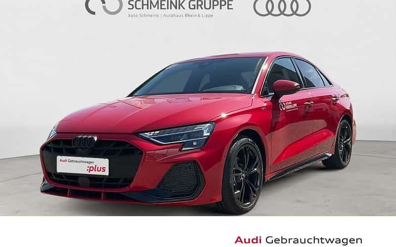 Rot Gebraucht 2025 Audi A3 S-Line Limousine | 43.990 € - Bild 1/4