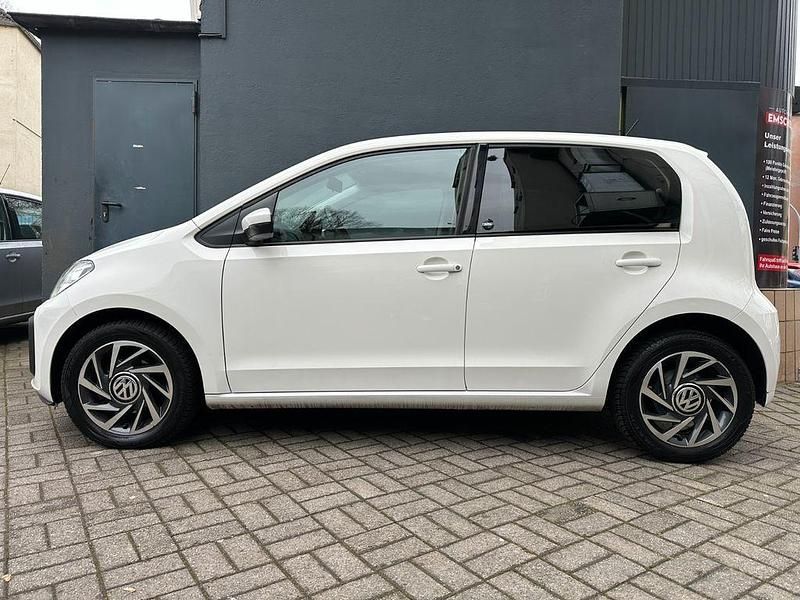 Gebraucht VW up! Sound 90 PS (66 kW) 2017 Weiß Kleinwagen