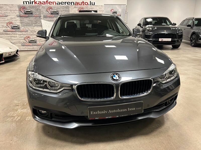 Grau Gebraucht 2018 BMW 316 Advantage Limousine | 17.700 € (Etwas zu teuer) - Bild 1/4