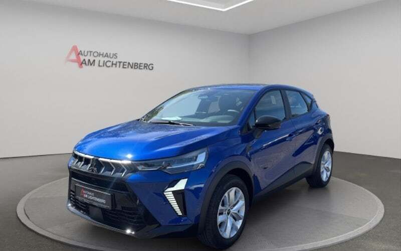 Neu Mitsubishi ASX Basis 91 PS (66 kW) 2025 Blau SUV