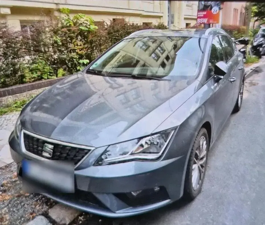 Gebraucht Seat Leon Style 125 PS (91 kW) 2018 Grau Kombi