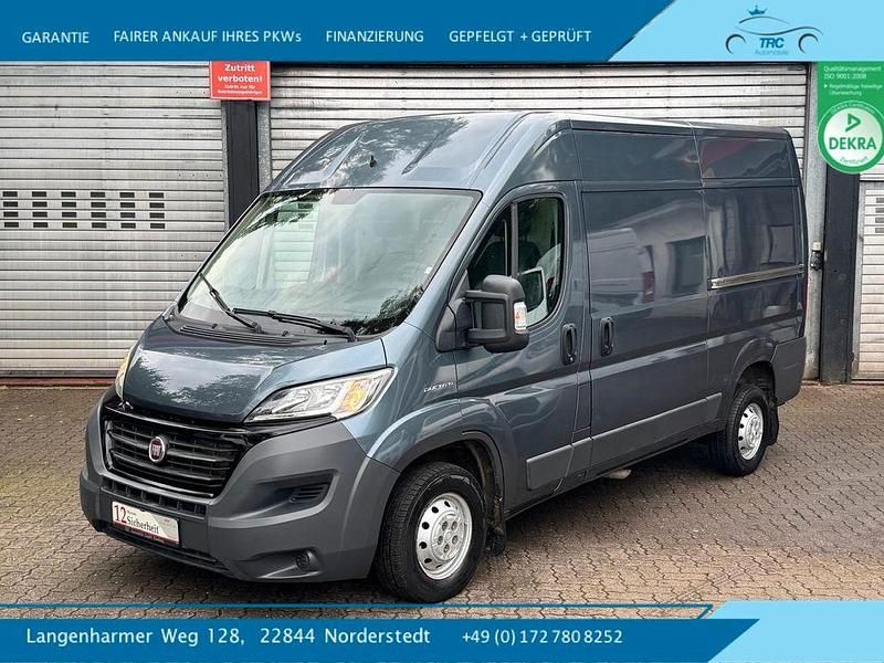 Grau Gebraucht 2017 Fiat Ducato Van | 14.990 € (Fairer Preis) - Bild 1/4