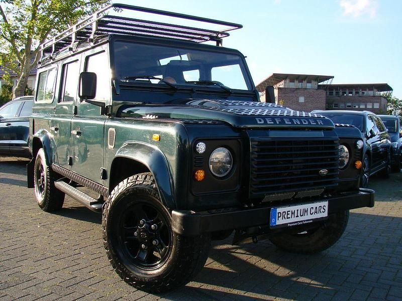 Aintree green Gebraucht 2014 Land Rover Defender SUV | 59.980 € - Bild 1/4