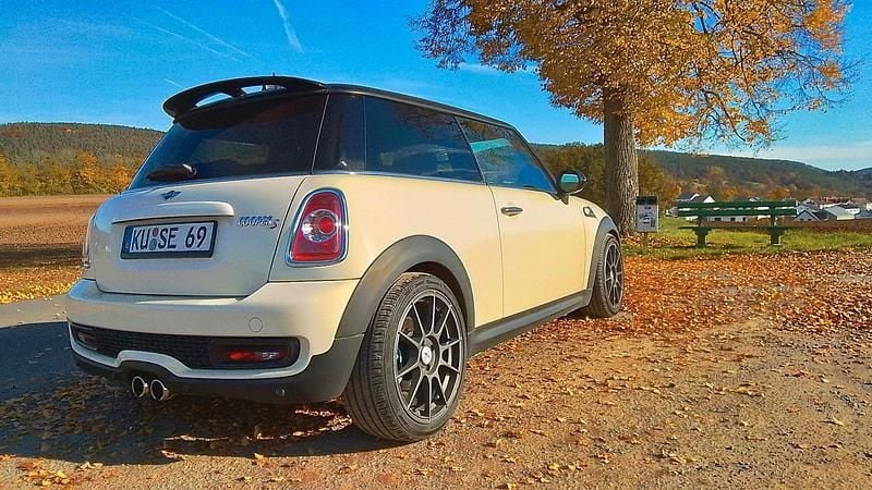 Gebraucht Mini Cooper S 184 PS (135 kW) 2012 Beige Kleinwagen