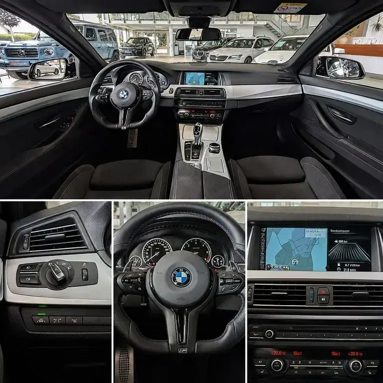 Gebraucht BMW 530 M Sport 258 PS (189 kW) 2014 Schwarz Kombi
