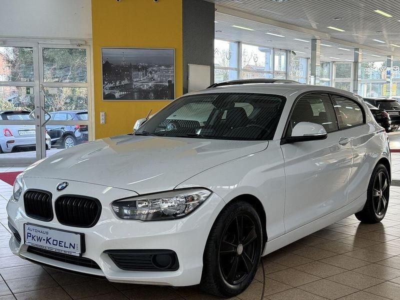 Gebraucht BMW 116 116 PS (85 kW) 2016 Weiß Kleinwagen