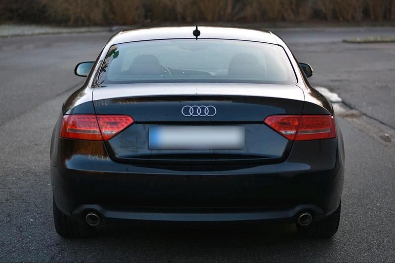 Gebraucht Audi A5 239 PS (175 kW) 2009 Schwarz Coupé