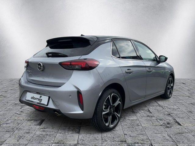 Gebraucht Opel Corsa Ultimate 101 PS (74 kW) 2021 Quarz silber (metallic) (bei Kleinwagen