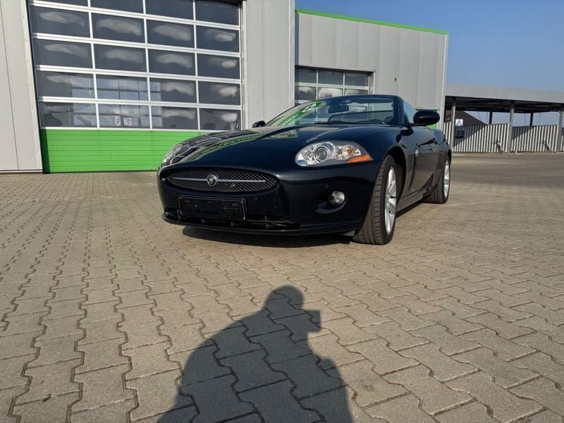 Schwarz Gebraucht 2008 Jaguar XK Cabrio | 18.800 € (Teuer) - Bild 1/4