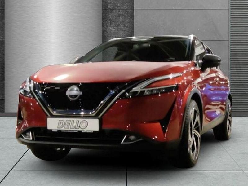 Gebraucht Nissan Qashqai Tekna 158 PS (116 kW) 2024 Rot SUV