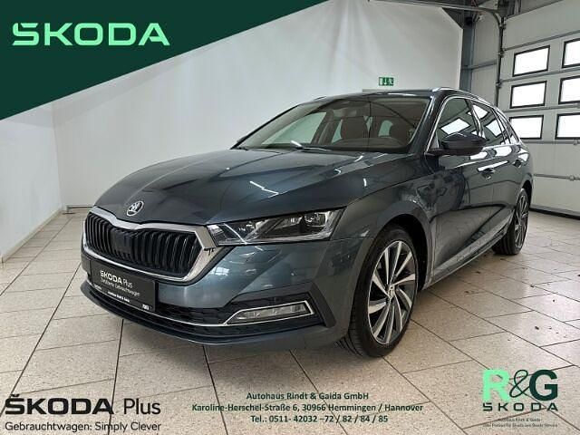 Grau Gebraucht 2021 Skoda Octavia Style Kombi | 19.890 € (Teuer) - Bild 1/2
