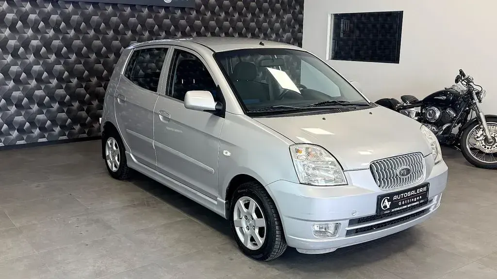 Używany Kia Picanto EX 65 KM (47 kW) 2004 Srebrny Hatchback