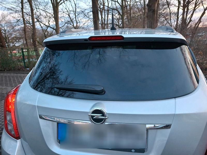 Gebraucht Opel Mokka 131 PS (96 kW) 2014 Silber SUV