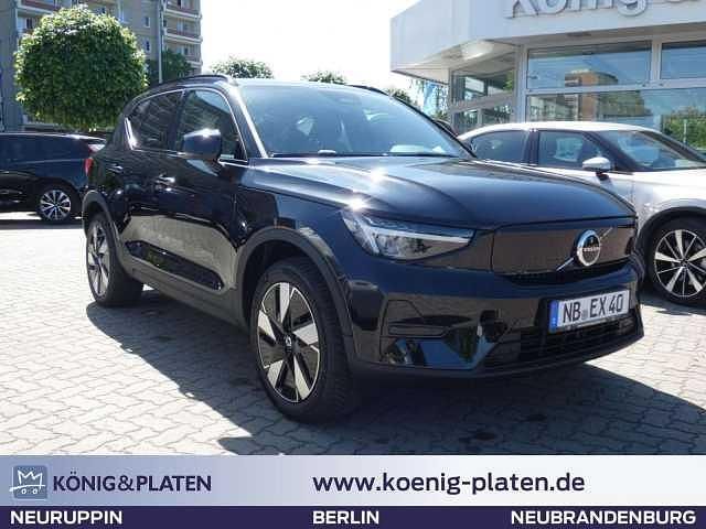 Onyx black (schwarz) Gebraucht 2024 Volvo XC40 Plus SUV | 38.490 € (Superpreis) - Bild 1/4