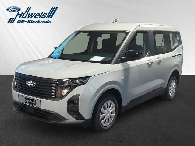 Cactus grey Gebraucht 2025 Ford Tourneo Courier Trend Van / Kleinbus | 25.990 € (Fairer Preis) - Bild 1/4