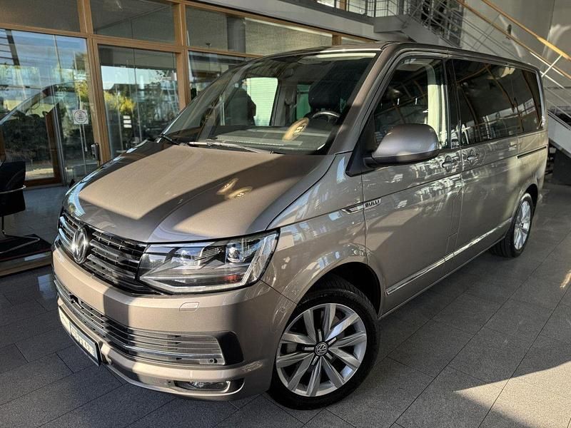Grau Gebraucht 2019 VW Multivan Generation Six Van | 38.690 € (Fairer Preis) - Bild 1/4