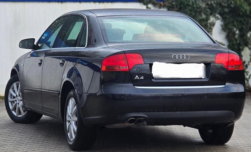 Gebraucht Audi A4 116 PS (85 kW) 2007 Schwarz Limousine