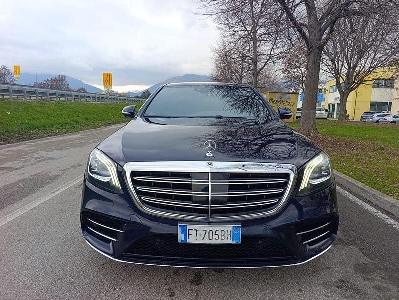 Gebraucht Mercedes S350 286 PS (210 kW) 2018 Blau Limousine