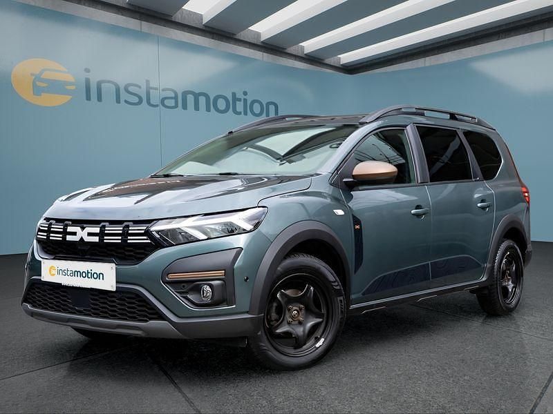 Gebraucht Dacia Jogger Extreme 101 PS (74 kW) 2023 Grün Van / Kleinbus