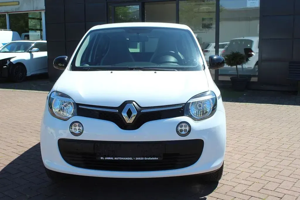 Brugt Renault Twingo LIMITED 69 HK (50 kW) 2018 Hvid Hatchback