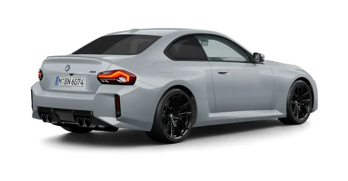 Gebraucht BMW M2 Shadowline 480 PS (353 kW) 2025 Grau Coupé