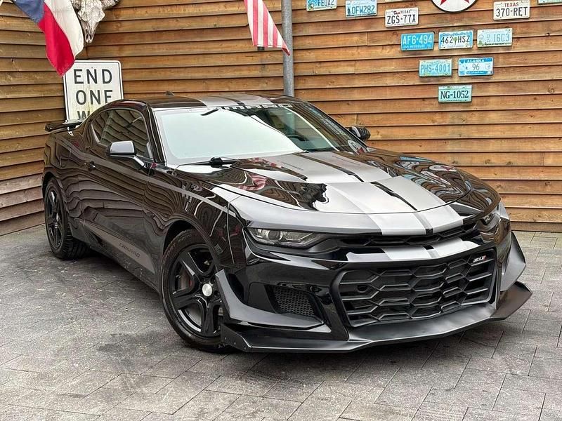 Gebraucht Chevrolet Camaro LT 275 PS (202 kW) 2022 Schwarz Coupé