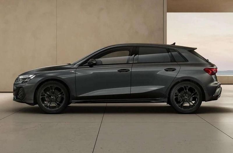 Daytonagrau perleffekt Neu 2025 Audi A3 Sportback S-Line Limousine | 42.954 € (Fairer Preis) - Bild 1/4