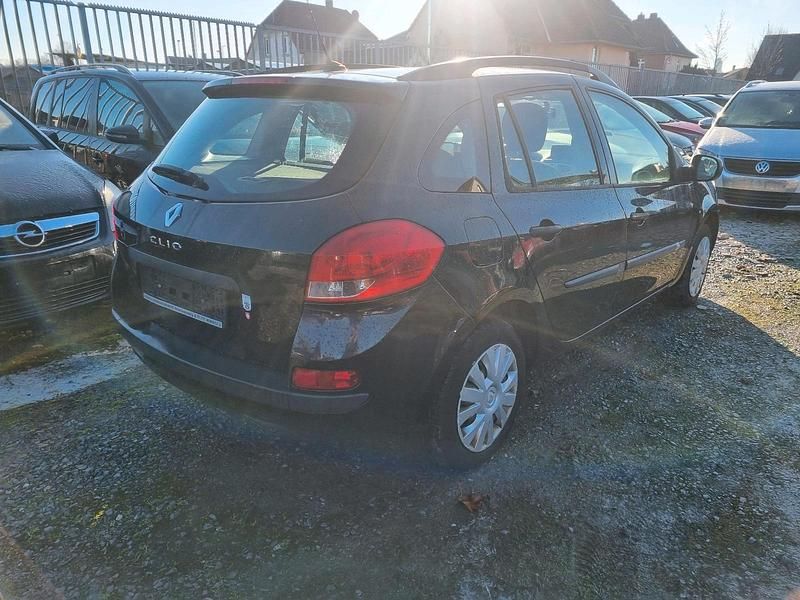 Gebraucht Renault Clio GrandTour 74 PS (54 kW) 2012 Schwarz Kombi