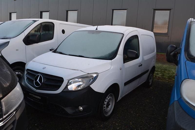 Gebraucht Mercedes Citan 108 75 PS (55 kW) 2015 Weiß Van / Kleinbus