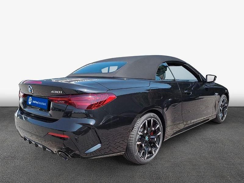 Neu BMW 430 Cabriolet Performance 245 PS (180 kW) 2025 Schwarz Cabrio