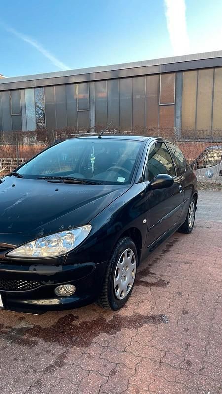 Gebraucht Peugeot 206 75 PS (55 kW) 2005 Schwarz Kleinwagen
