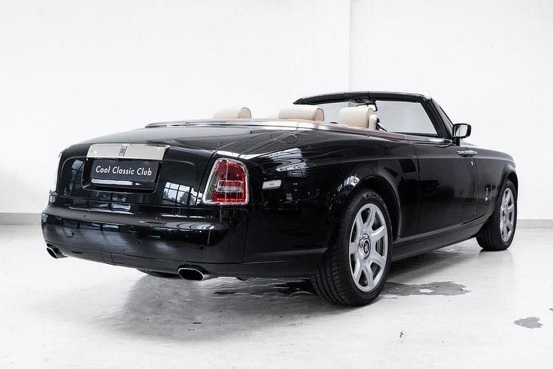 Gebraucht Rolls Royce Phantom 460 PS (338 kW) 2008 Schwarz Cabrio