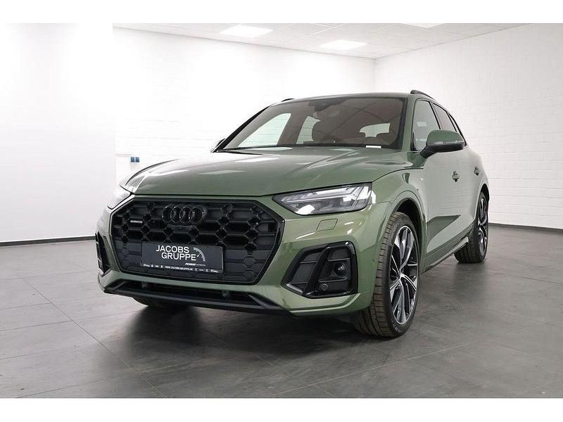 Gebraucht Audi Q5 S-Line 204 PS (150 kW) 2025 Grün SUV