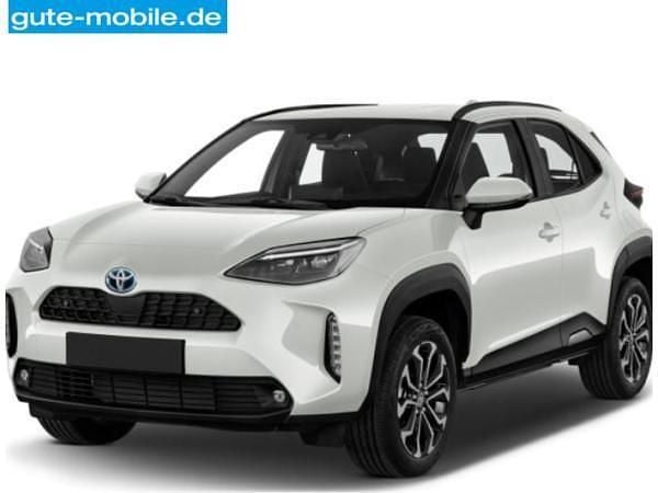 Weiß (schneeweiß) Neu 2025 Toyota Yaris Cross Basis SUV | 25.705 € (Fairer Preis) - Bild 1/4