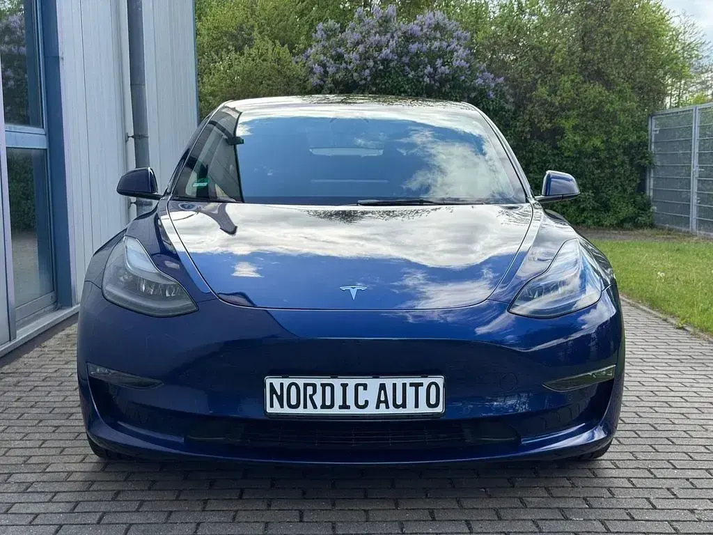 Occasion Tesla Model 3 324 kW (441 PK) 2022 Blauw Sedan