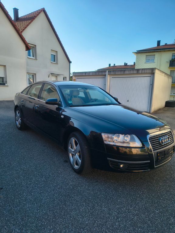 Schwarz Gebraucht 2008 Audi A6 Limousine | 3.500 € (Superpreis) - Bild 1/4