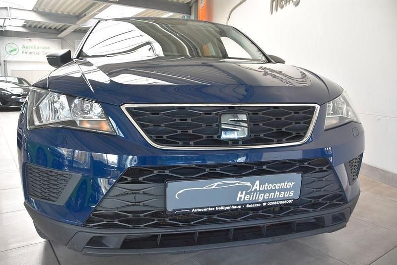 Gebraucht Seat Ateca Reference 116 PS (85 kW) 2017 Blau SUV