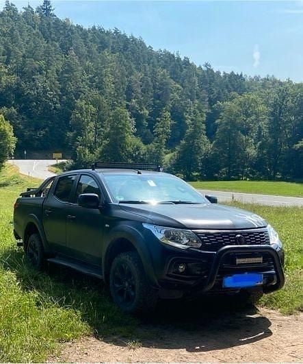 Gebraucht Fiat Fullback Cross 181 PS (133 kW) 2018 Schwarz Pickup