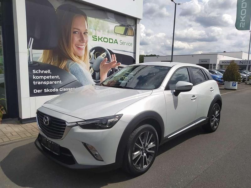 Ceramic Gebraucht 2016 Mazda CX-3 Sports-Line SUV | 14.480 € (Fairer Preis) - Bild 1/4