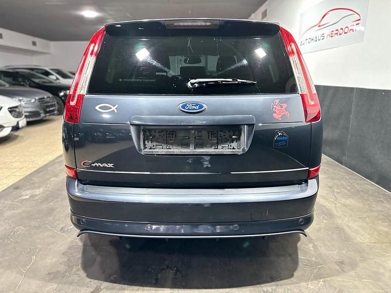 Gebraucht Ford C-MAX Titanium 125 PS (91 kW) 2007 Grau Van / Kleinbus