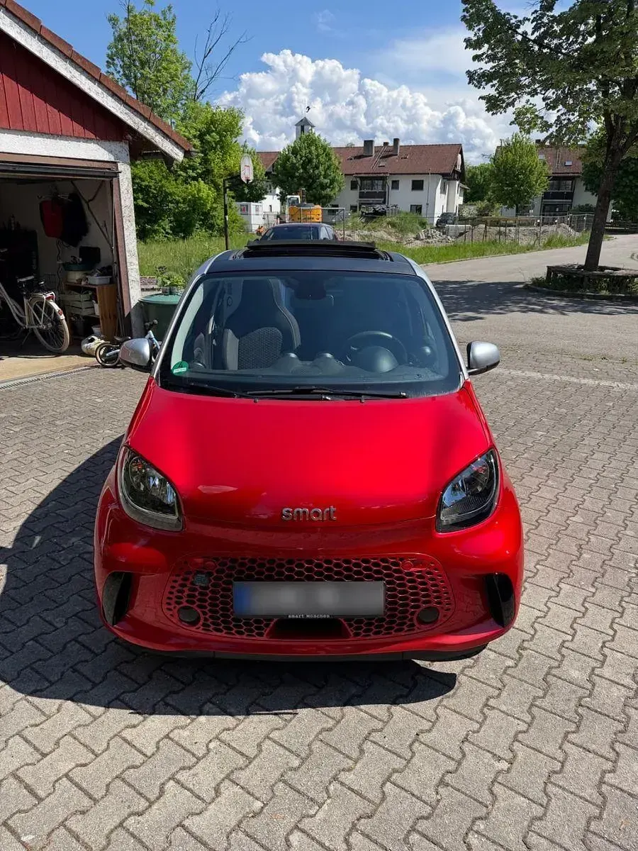 Gebraucht Smart ForFour Electric Drive 60 kW (82 PS) 2021 Rot Kleinwagen