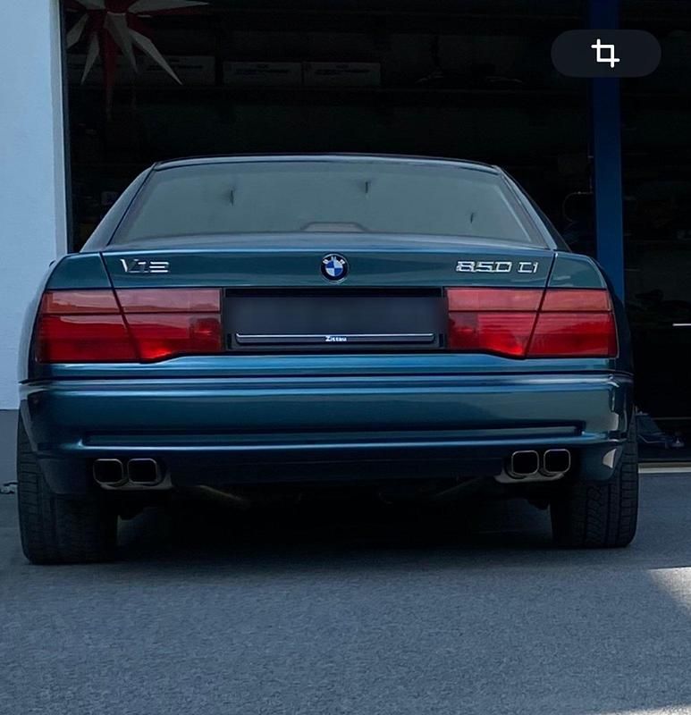Grün Gebraucht 1994 BMW 850 M Sport Coupé | 49.900 € - Bild 1/4