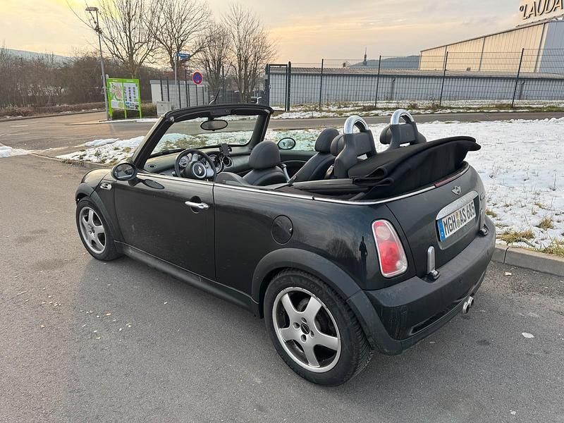 Gebraucht Mini Cooper S Cabriolet 180 PS (132 kW) 2005 Schwarz Cabrio
