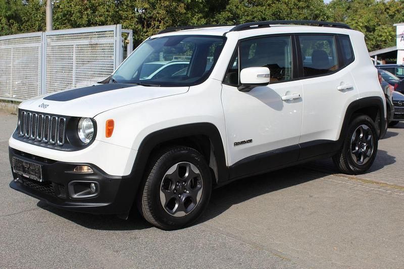 Weiß Gebraucht 2016 Jeep Renegade Trailhawk SUV | 8.900 € (Fairer Preis) - Bild 1/4