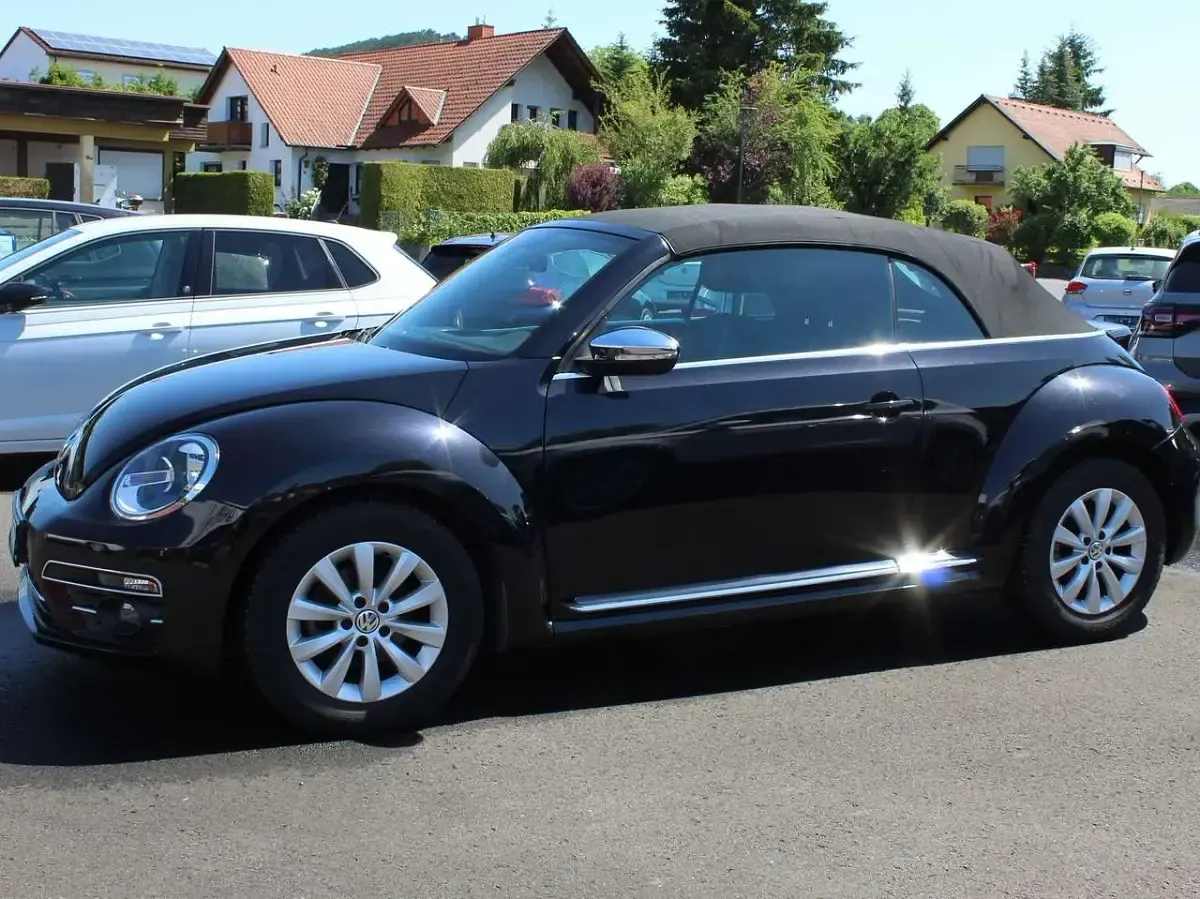 Occasion VW Beetle 105 ch (77 kW) 2018 Noir Citadine